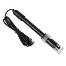 액체 pH 0-14 값 감지 레귤레이터 센서 모듈 전극 프로브 감지, pH 프로브, 1개