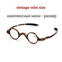 돋보기 확대경 블록렌즈NONOR 남성 돋보기 코 클립 휴대용 팔 독서 안경 очки для зрения TR9, 05 tortoise_04 +250