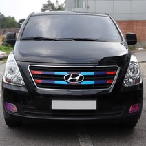 가오 그랜드 스타렉스 캠핑카 외부 그릴 액세서리 기스방지 커버 데칼 튜닝 필름 스티커 용품, A타입_독일