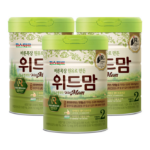 파스퇴르 위드맘 2단계 750g x 3캔