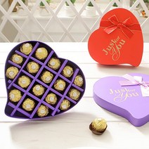 선물 러브하트 페레로로쉐 초콜릿, 본상품선택, 러브하트페레로로쉐(T18)