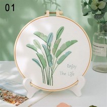 서양자수 유럽풍 꽃 패턴 키트 DIY, 1