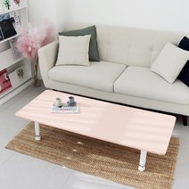 로아공방 비스포크 접이식 테이블 1400x600, 헤어핀40cm, 연베이지