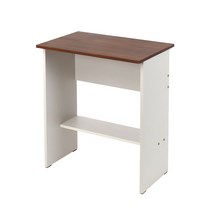 모던 입식 책상 600, 멀바우