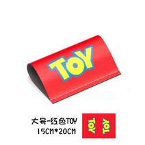 호환 세차 라벨 워터 마크 도어 태그 스티커 자동차 팀 로고 경고 스티커 액세서리, 장난감 빨강