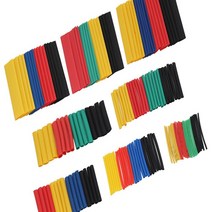 전선연결 튜브 328PCS 케이블선 커버 피복 보호 수축 -72394EA, 1