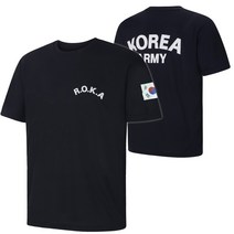 국내생산 쿨링 ROKA 로카 반팔티 블랙 2매입 [2P]