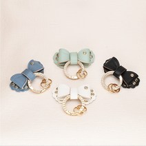 튜모 자동차 TPU 스마트 키케이스 키링 키홀더 포터2 스타렉스 폴딩키케이스, 추가상품-리본키링, 올리브그린