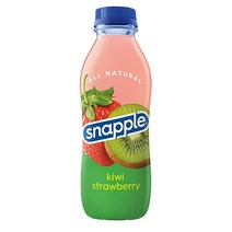 Snapple 스내플 키위 스트로베리 473ml x4팩