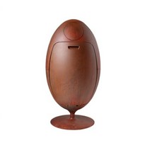 쓰레기통 공룡 알 카운터 디자인 옷 바구니 보관 보관통 장식, 산화 및 오래된
