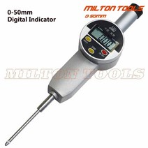 측량 높은 품질 0-50mm 디지털 표시기 dgital 다이얼 큰 거리 전자 게이지, 한개옵션0
