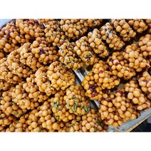 오란다답례품 깨 땅콩강정 선물세트, 21개, 25g