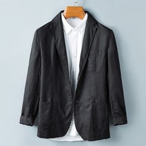 봄여름 얇은 비즈니스 캐주얼 리넨 스몰 수트 남 루즈핏 멀티 포켓 린넨 여자흰남방 여성화이트셔츠 여자체크남방 여성흰색셔츠 여자남방 여성남방셔츠