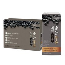 대상웰라이프 더 좋은 두유 190ml x 24팩 3개