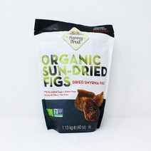 써니후르츠 Sunny Fruit Sun-Dried Figs 영국 코스트코 햇빛에 말린 무화과 1.13kg, 1팩