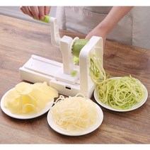 편스토랑 야채채칼 스파이럴라이저 차예련채칼 회전채칼 야채슬라이서 김장채칼 만능채칼