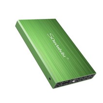아이폰 외장 하드 메모리 usb3.0 외장 하드 드라이브 2tb hd 하드 USB메모리, 초록, 500GB