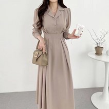 [ JINANG 여신 원피스 ] 여자 봄 가을 겨울 소개팅 하객 룩 대학생 외출 여행 나들이 데이트 출근룩 데일리 코디 패션