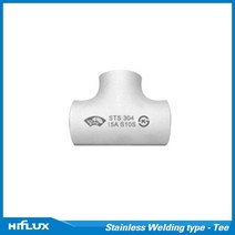 유성벤드 스텐 용접 관이음쇠 피팅 - TEE (S10) SUS304 150A-65A, 1개