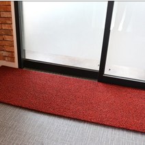 1+1 카페트 바닥 코일매트 플로어 매트 업소용 발판 헬스장 신발털이 신발장 엘리베이터, 대형 160X60, 베이지, 그레이