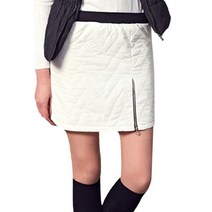 럭스골프 여성 밴딩 경량 패딩 치마 스커트 LX1W101