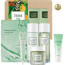 라이브잇 김정문알로에 피토그린 기초 기프트 3종 + 수딩 앤 마일드 알로에 폼 클렌저 40ml 세트, 10세트