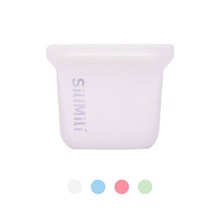 실리밀리 오리지널 스탠딩 실리콘지퍼백 200ml (미니 이유식) (전자레인지 냉동 열탕), 1개, 스카이블루