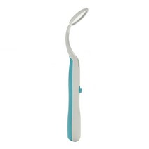 구강 치경 치아 거울 LED 조명 치과 거울 입 검사 의사 밝은 관리 도구 미백 1 개