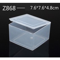 마켓비 수납장 틈새 다용도 철제 이케아 다용도실 모듈 3단 얇은 시리즈 폭좁은 500미니 작은 케이스 투명 플라스틱 보관 상자 팩 상자 만들기 나사 부품 매니큐어 네일 재료, z868