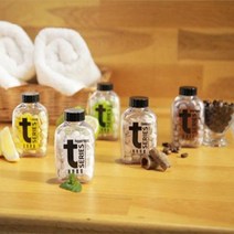 티시리즈 간편하게 한알로 씹는치약 고체치약 60정, 라임
