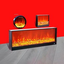 벽난로 거실 TV 캐비닛 전자 벽난로 패션 KTV 클럽 바 내장 장식 벽난로 복도 베란다, [04]