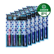 유한양행 [본사직영] 유한덴탈케어 센서티브 2단미세모 칫솔 4입, 4개입, 6개