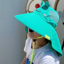 라파클럽 메쉬 정글 벙거지 아동 여름 바캉스 모자