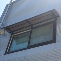 550X3000 테라스파고라 렉산 현관 창문 비가림 테라스 차양막 차양 주차장 DIY 처마, 투명, 그레이, 블랙