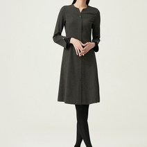 올리비아로렌 네크 포인트 장식 원피스 VOC OAXW9251 BR