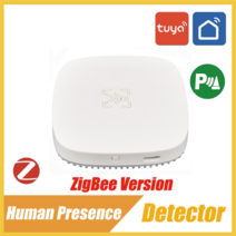 동체감지기 동작감지기 방범 움직임 감지 센서 Tuya wifizigbee 스마트 인간 존재 바디 pir 기 mmwave 레이더 마이크로파 모션 실시간, 지그비 버전