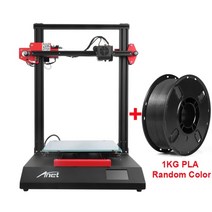 목업제작 3D프린터 Anet 모든 금속 대형 3D 프린터 ET5X 자동 침대 레벨링 이중 Z 축 모터 재개 인쇄 필라멘트 감지 최대 300300400mm, 협력사, ET51KG PLA 포함
