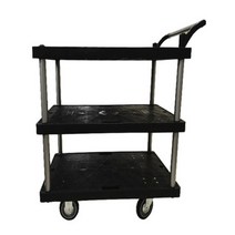 신원산업 3단핸드카 특대형 알루미늄 손잡이 대차 엘카 운반 카트, 1개