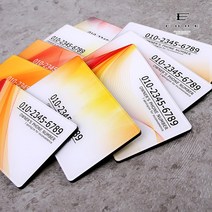 포원) 자동차 명함형 아크릴 주차번호판 전화번호 연락처 알림 잠시주차중, 명함 타입 심플 아크릴 주차번호판 - D타입