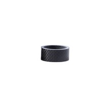 호환 탄소 섬유 헤드셋 스템 스페이서 자전거 포크 와셔. 가능. 5mm., 1개