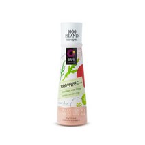 청정원 1000아일랜드 드레싱 310g, 단품