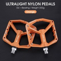 서쪽-pédales de vélo en 나일론 ultralégères roule남성용ts scellés DU vtt BMX 경로 antidérapantes étanch, WHITE