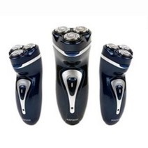 [세븐카] 차량용 삼진 스파클 3중 면도날 자동차 면도기 (12/24V), 24V
