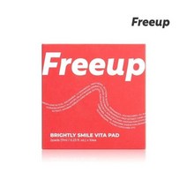 [스킨알엑스]프리업 브라이틀리 스마일 비타 패드 (휴대용/10개