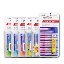 일본 잭스 덴탈프로 치간칫솔 I형 10p, 덴탈프로 치간칫솔 I형 10p 1.2mm(M), 1개, 10개