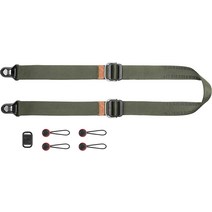 피크 디자인 슬라이드 라이트 카메라 스트랩 세이지(SLL-SG-3), 1개