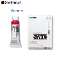 신한 SWC 전문가용 수채화물감 15ml 낱색 A시리즈 (1개), 861 레몬 옐로