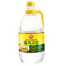 오뚜기 올리고당 2.45KG, 2개