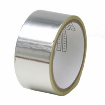 알루미늄테이프(50mm*5m) 사무용품 포장용품 테이프류 테이프컷터기 박스테이프