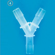 튜브 연결관 Y-형 연결관 Y-Type PVDF 3/32inch 2.38 mm C20-140-412